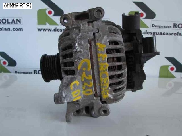 Alternador mercedes clase c 2.2 cdi cat