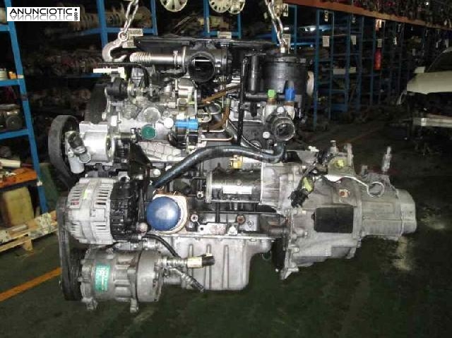 Motor completo peugeot 306 1.9 diesel