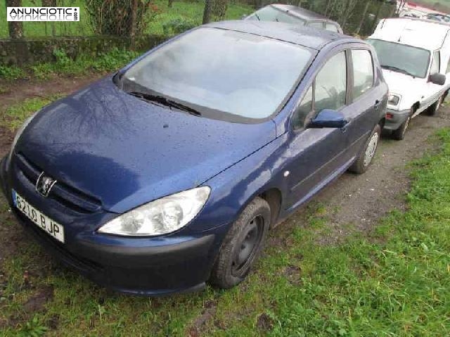 Abs peugeot 307 1.6 16v cat (109 cv)