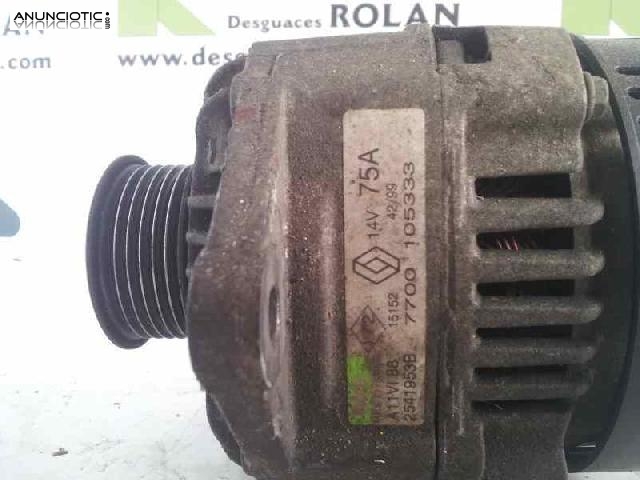 Alternador renault clio 1.9 diesel (64