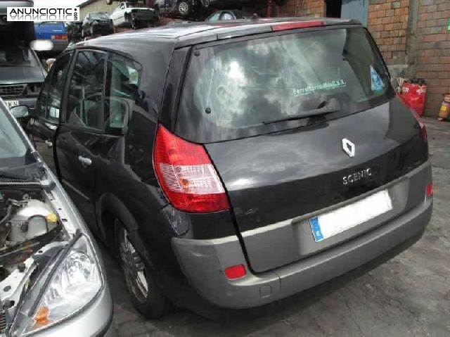 Faro derecho renault scenic 1.9 dci