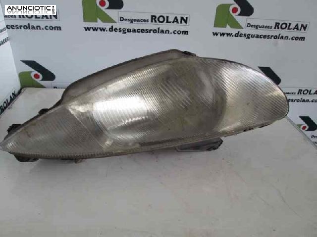 Faro derecho peugeot 206 1.9 diesel (69