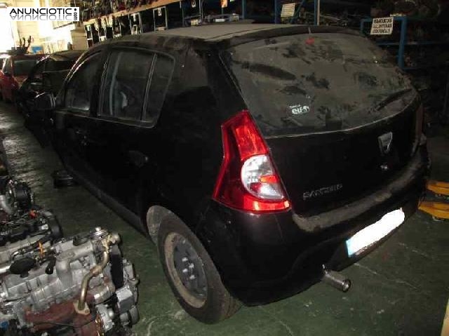 Retrovisor izquierdo dacia sandero 1.2