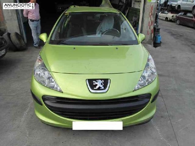 Piloto tra. peugeot 207 1.4 hdi (68 cv)