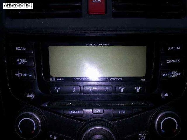 Sistema audio honda accord 2.2 ctdi (140