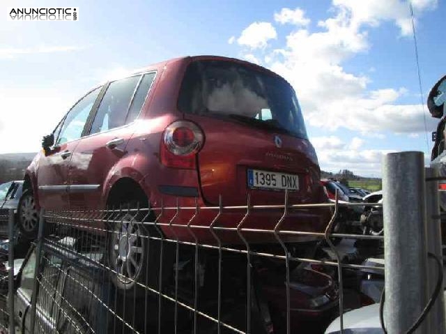 Defensa tra. renault modus 1.5 dci