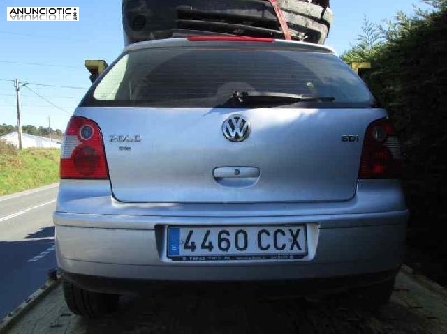 Capot volkswagen polo 1.9 sdi (64 cv)