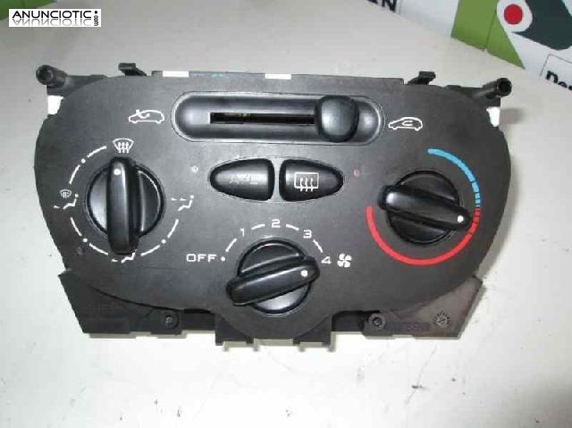 Mando calefaccion peugeot 206 1.4 hdi