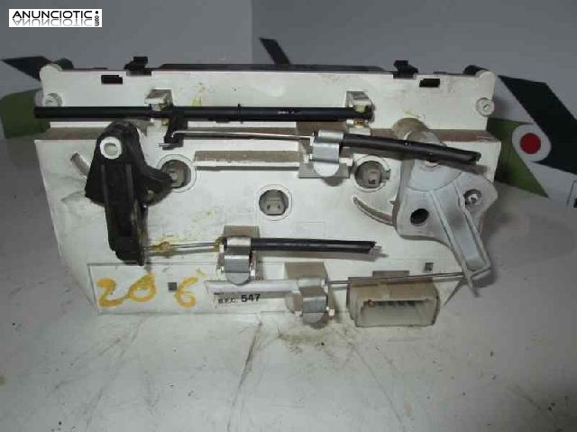 Mando calefaccion peugeot 206 1.4 hdi