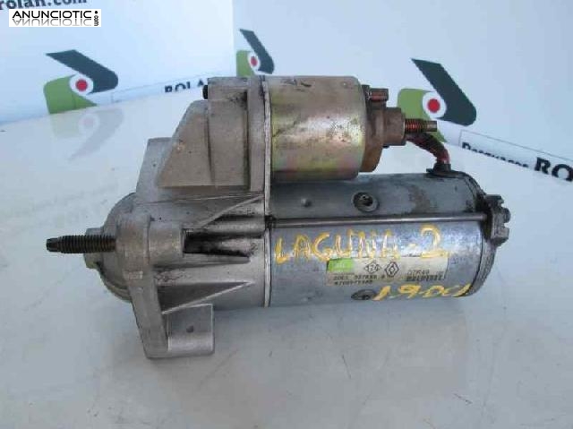 Motor arranque renault laguna 1.9 dci