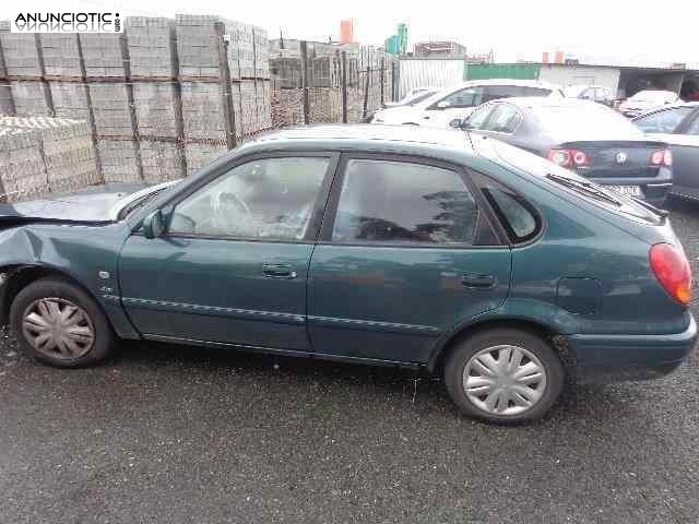 Piloto tra. toyota corolla 1.9 diesel