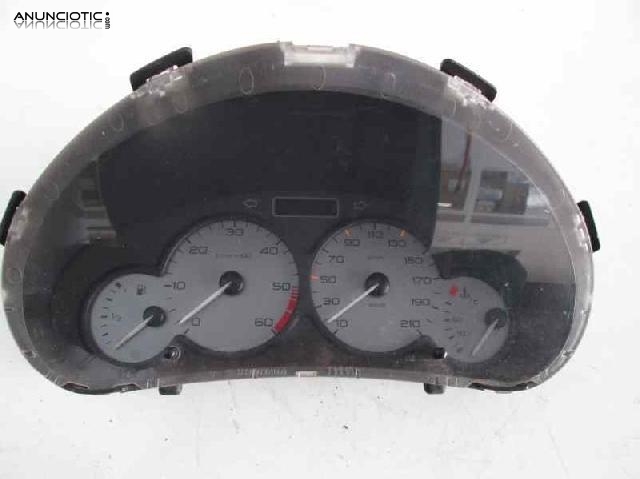 Cuadro instrumentos peugeot 206 1.9