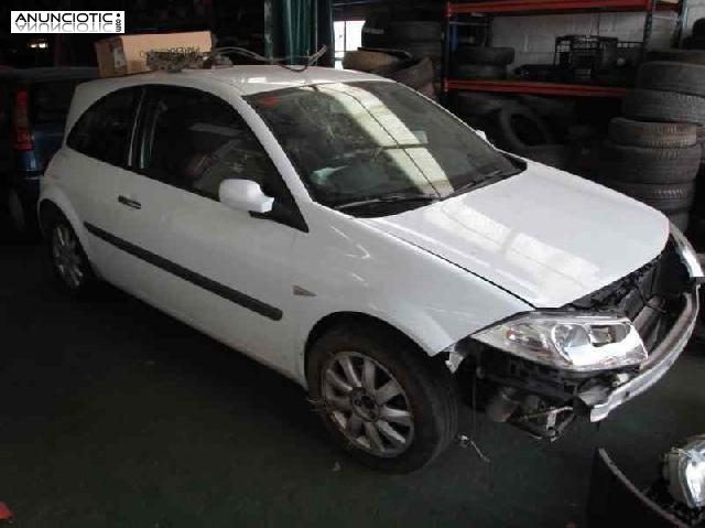 Capot renault megane 1.5 dci diesel (106