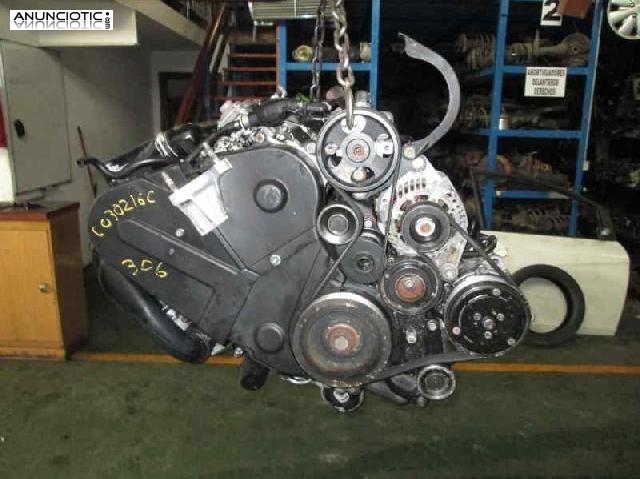 Motor peugeot 306 1.9 turbodiesel (92