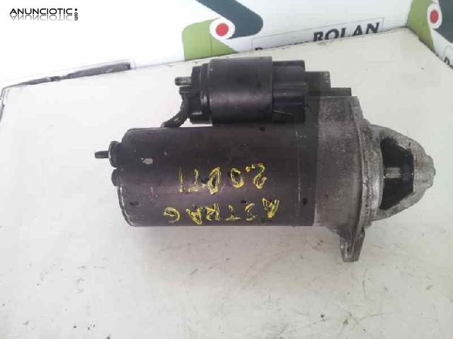 Motor arranque opel astra 2.0 dti (101