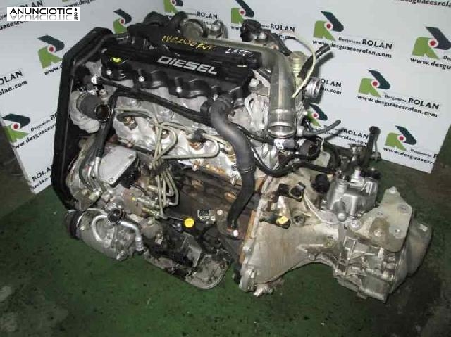 Motor opel astra 1.7 turbodiesel cat (x
