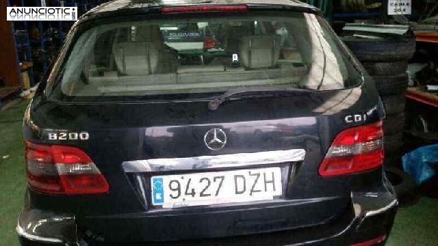 Porton tra. mercedes clase b 2.0 cdi cat