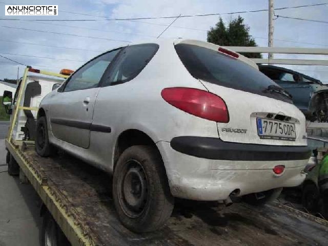 Motor calefaccion peugeot 206 1.4 hdi