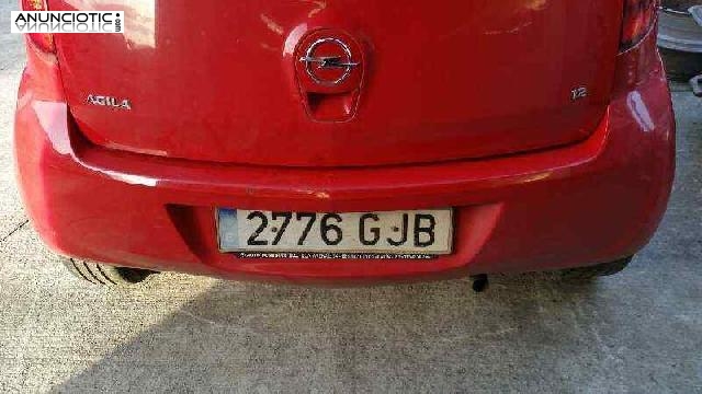 Defensa tra. opel agila 1.2 cat (k12b)