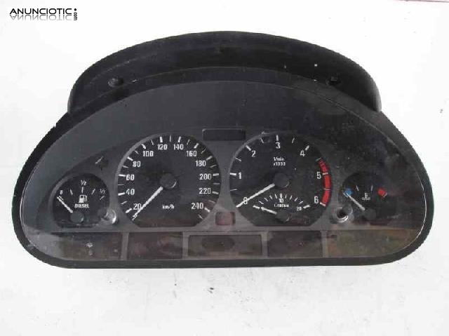 Cuadro instrumentos bmw serie 3 2.2 24v