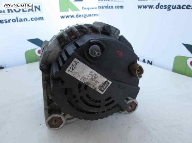 Alternador renault laguna 1.9 dci diesel