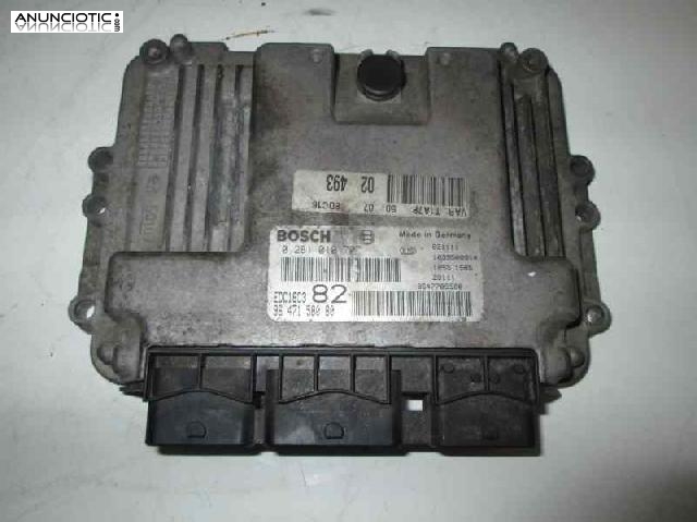 Centralita motor peugeot 206 1.4 hdi (68