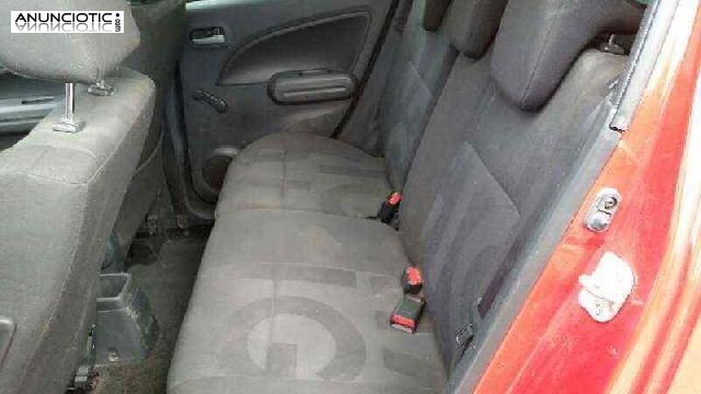 Juego asientos opel agila 1.2 cat (k12b)