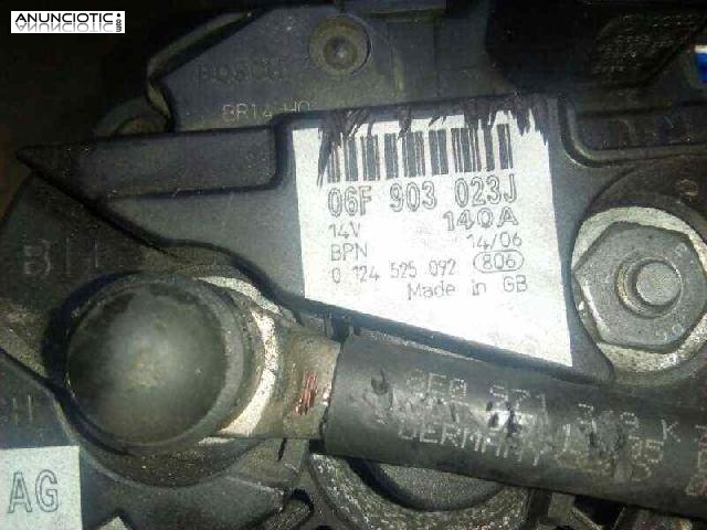 Alternador 06f903023j de audi