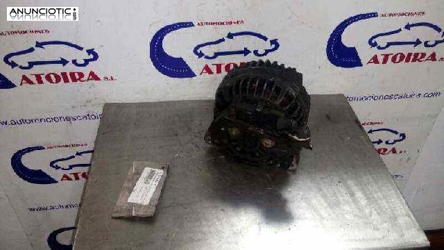 Alternador 0124615002 de citroen