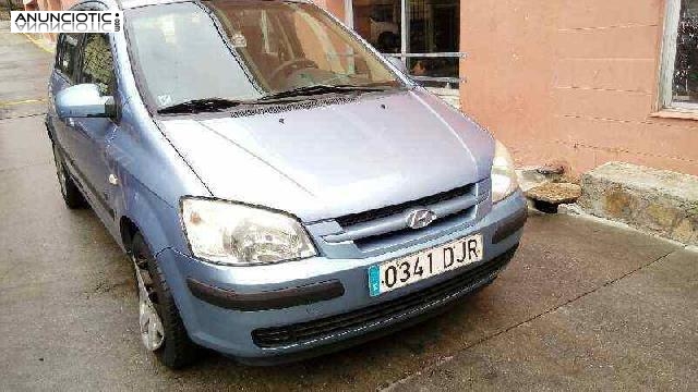 Despiece de hyundai getz (tb) 1.5 crdi