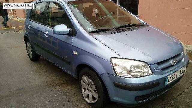 Despiece de hyundai getz (tb) 1.5 crdi