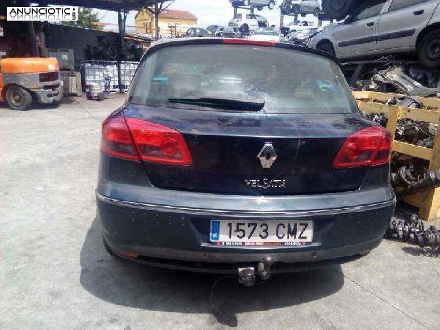 Despiece de renault vel satis (bj0)