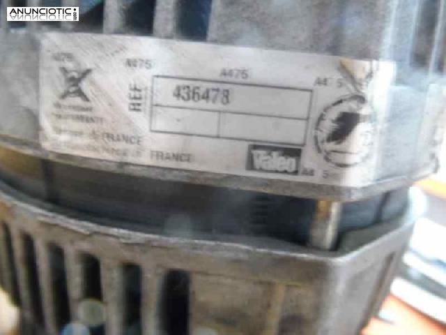 Alternador 436478 de bmw