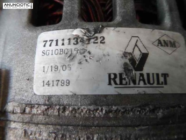 Alternador 7711134722 de renault