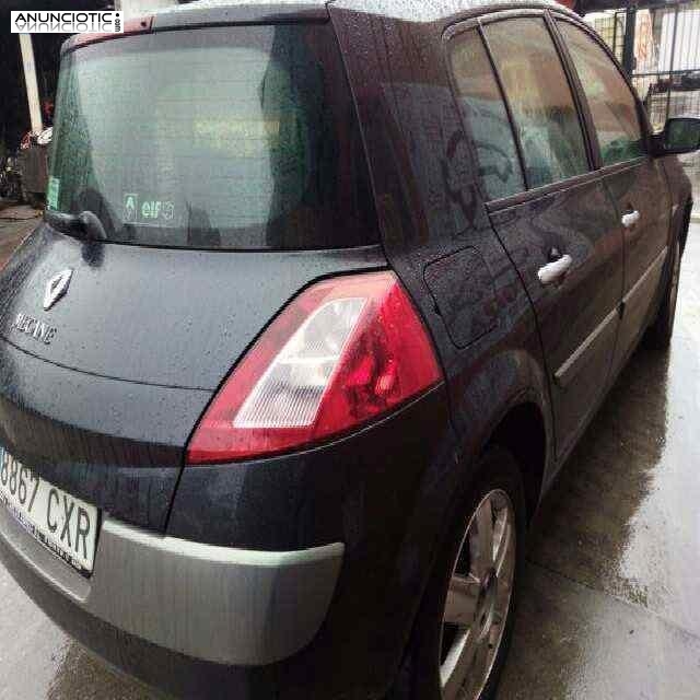 Despiece de renault megane ii berlina 5p