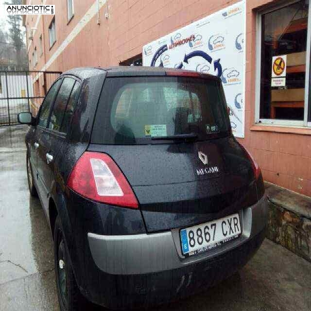 Despiece de renault megane ii berlina 5p