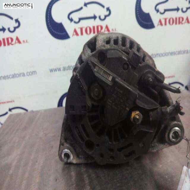 Alternador 0124415005 de opel