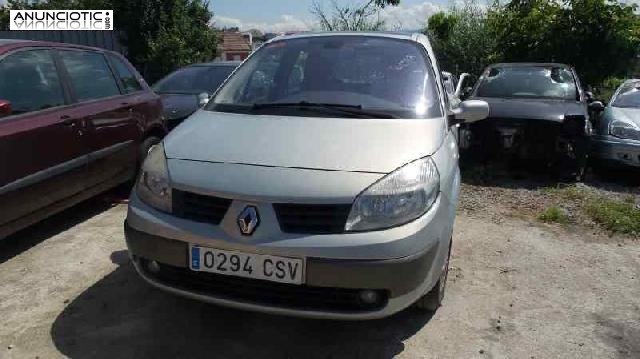 Despiece de renault scenic ii