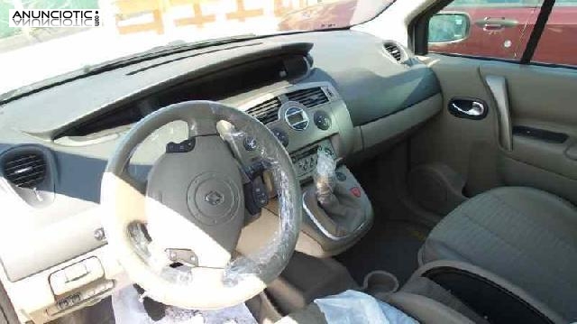 Despiece de renault scenic ii