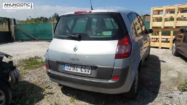 Despiece de renault scenic ii