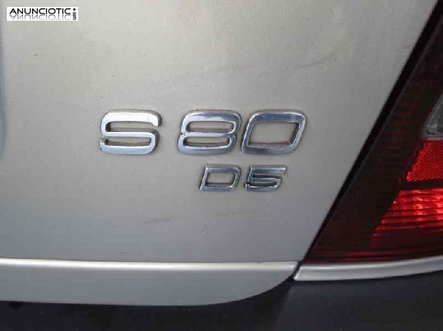 Despiece volvo s80 berlina 2.4 d