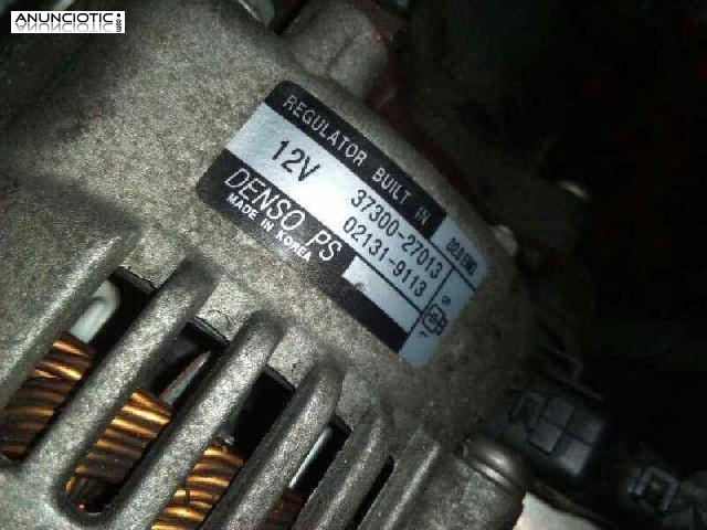 Alternador 3730027013 de hyundai