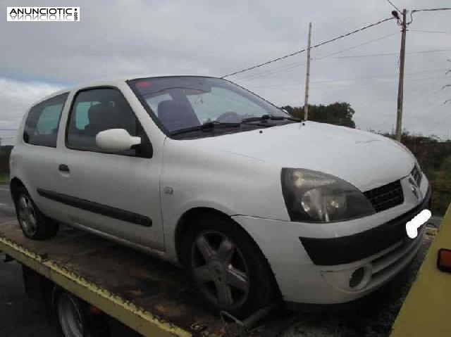 Despiece renault clio ii fase ii (b/cb0)