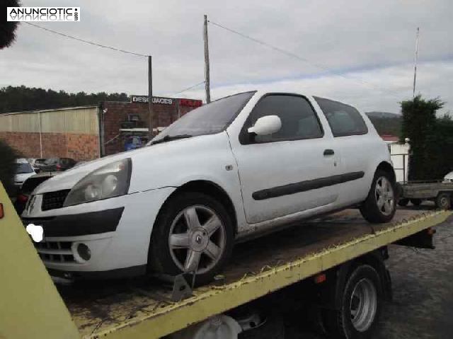 Despiece renault clio ii fase ii (b/cb0)