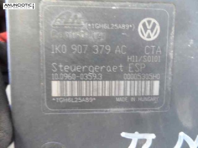 Abs 1k0614517af de volkswagen