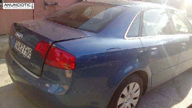 Despiece de audi a4 berlina (8e) 2.0 tdi