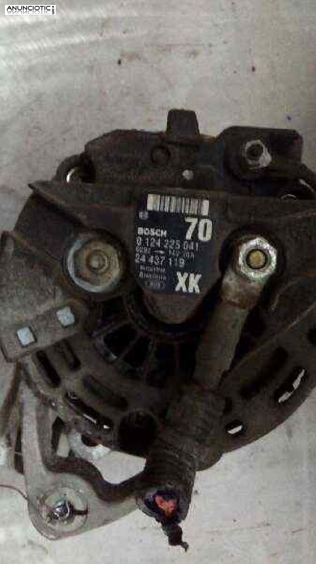 Alternador 0124225041 de opel