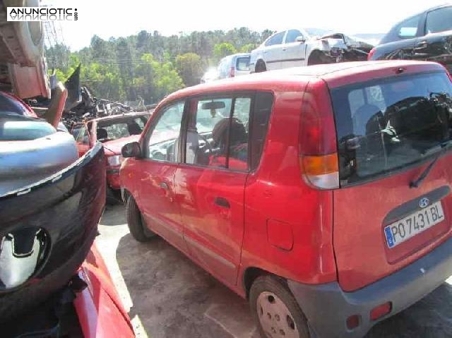 Despiece hyundai atos (mx) gls 1.0 cat