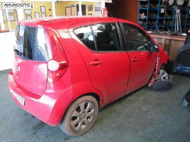 Despiece opel agila b enjoy 1.2 cat