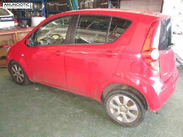 Despiece opel agila b enjoy 1.2 cat